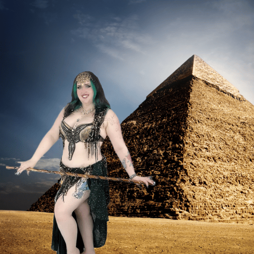 Gallery photo 3 of Bellydancer Shanti Feyrouz