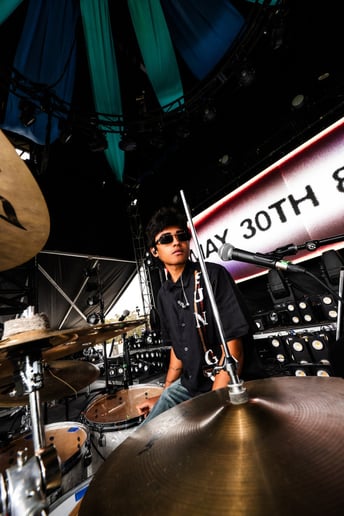Gallery photo 3 of Ben Dinero Drums