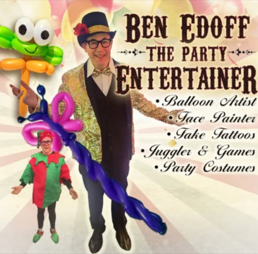 Gallery photo 1 of Ben Edoff the Party Entertainer