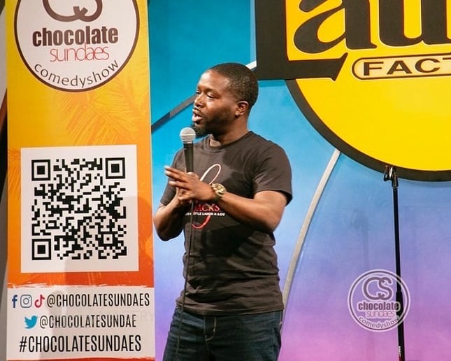 Gallery photo 2 of Ben Jackson Comedy