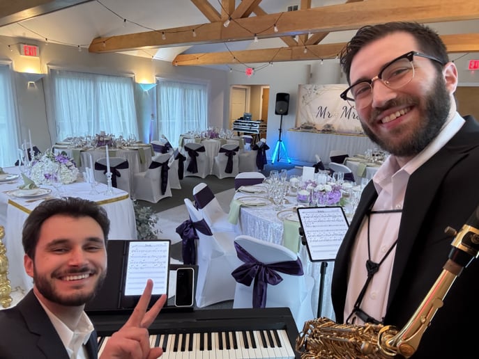 Gallery photo 1 of Merrow Jazz Duo