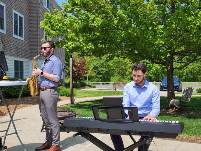 Gallery photo 3 of Merrow Jazz Duo