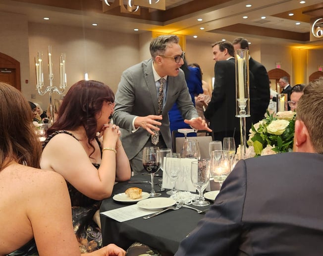 Gallery photo 1 of Ben Nemzer: Magician, Mentalist & MC
