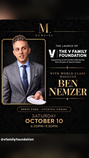 Gallery photo 3 of Ben Nemzer: Magician, Mentalist & MC