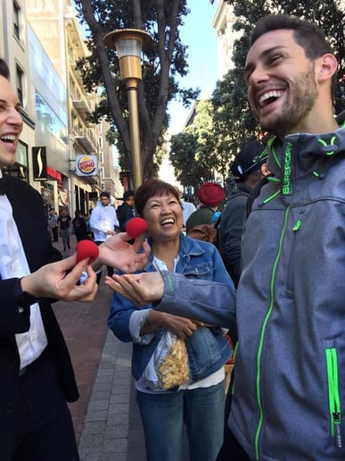 Gallery photo 6 of Ben Nemzer: Magician, Mentalist & MC