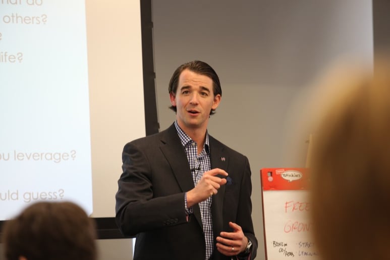 Gallery photo 2 of Ben Sands - Leadership Speaker
