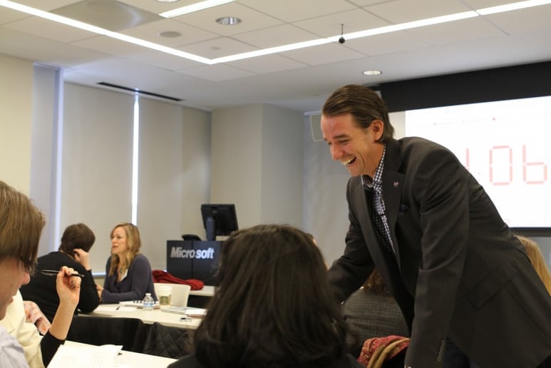 Gallery photo 3 of Ben Sands - Leadership Speaker