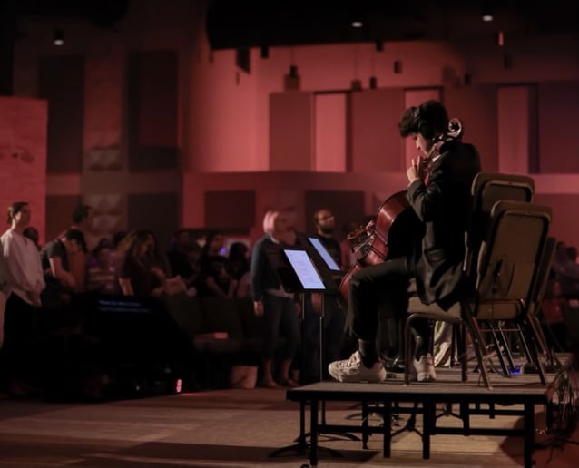 Gallery photo 1 of Ben Serur Cellist