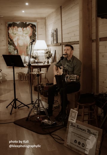 Gallery photo 8 of Ben Simcox Music