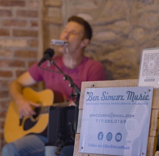Gallery photo 12 of Ben Simcox Music