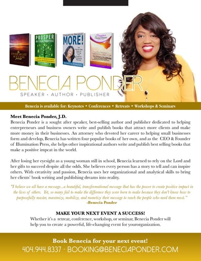 Gallery photo 1 of Benecia Ponder
