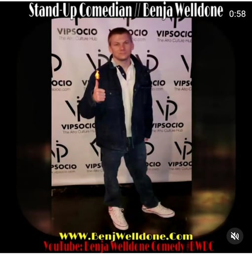 Gallery photo 16 of Benja Welldone, 'Comedy A-La-Carte.'
