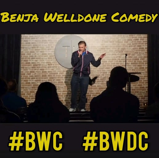 Gallery photo 7 of Benja Welldone, 'Comedy A-La-Carte.'
