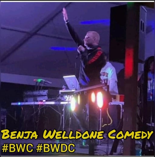 Gallery photo 3 of Benja Welldone, 'Comedy A-La-Carte.'
