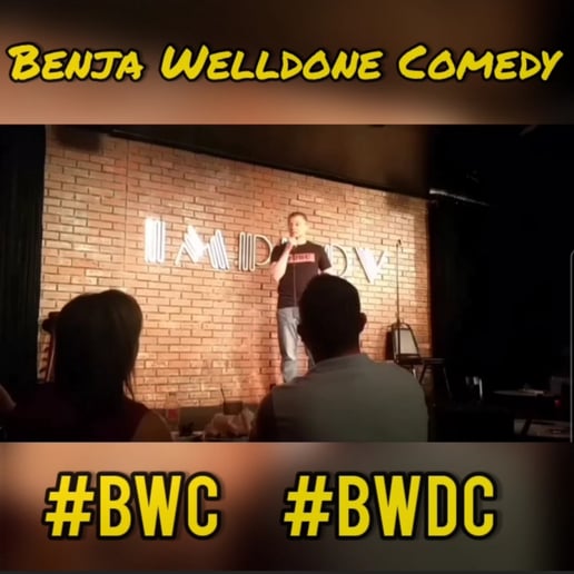 Gallery photo 6 of Benja Welldone, 'Comedy A-La-Carte.'
