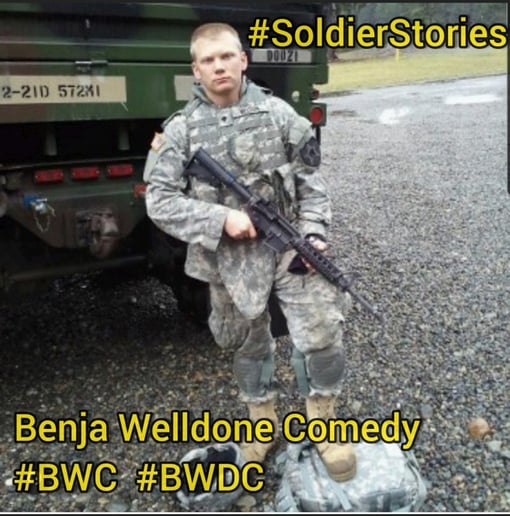 Gallery photo 20 of Benja Welldone, 'Comedy A-La-Carte.'