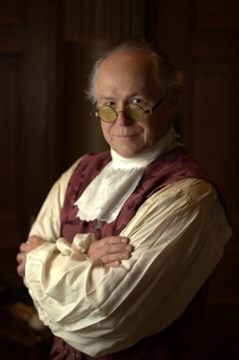 Gallery photo 1 of Benjamin Franklin - LIVE!
