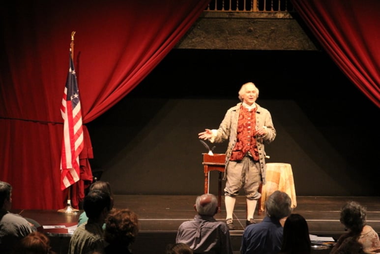Gallery photo 2 of Benjamin Franklin - LIVE!