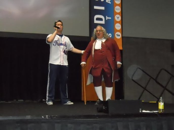 Gallery photo 2 of Benjamin Franklin by Barry Stevens