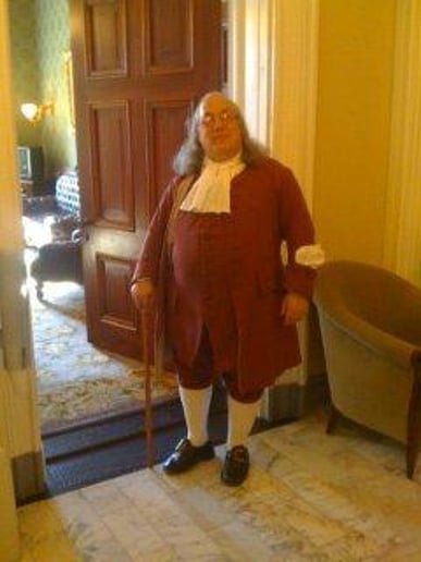 Gallery photo 3 of Benjamin Franklin by Barry Stevens