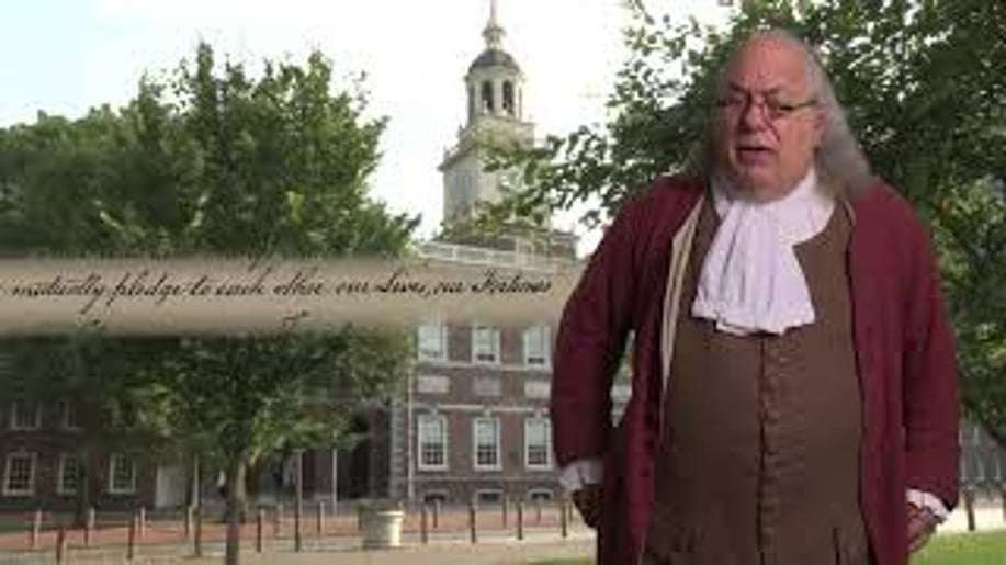 Gallery photo 4 of Benjamin Franklin by Barry Stevens