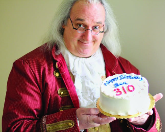 Gallery photo 1 of Benjamin Franklin Impersonator