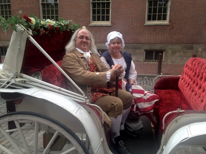 Gallery photo 2 of Benjamin Franklin Impersonator