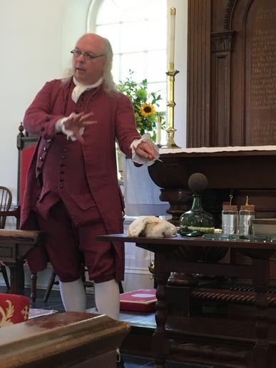 Gallery photo 3 of Dr. Benjamin Franklin, LL.D., F.R.S.