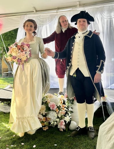 Gallery photo 2 of Gregg H as Benjamin Franklin