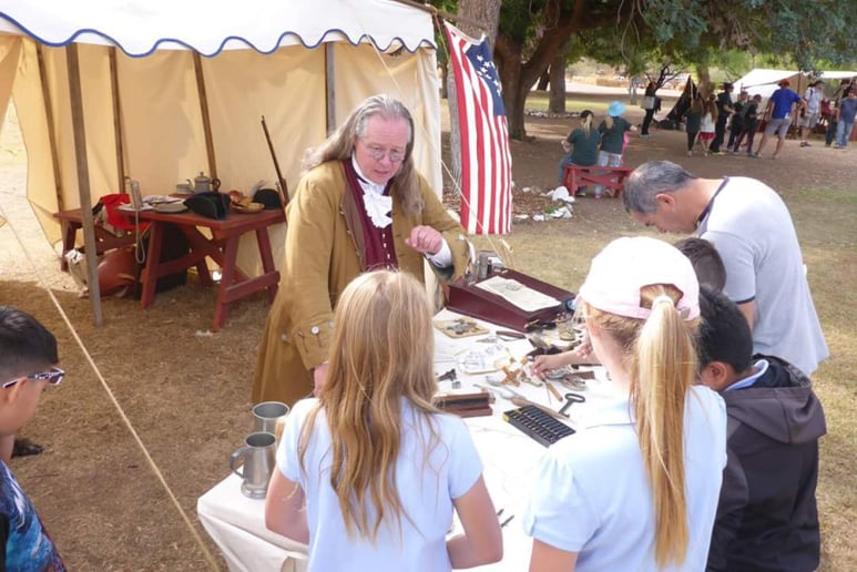 Gallery photo 4 of Gregg H as Benjamin Franklin