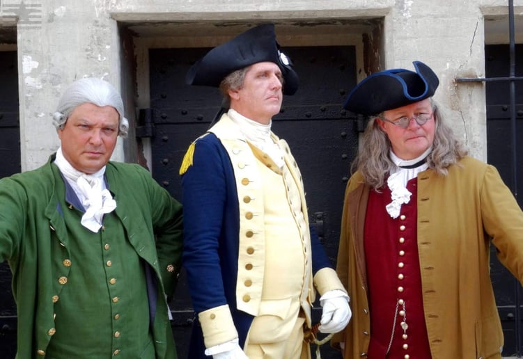 Gallery photo 5 of Gregg H as Benjamin Franklin