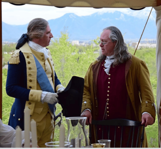 Gallery photo 6 of Gregg H as Benjamin Franklin