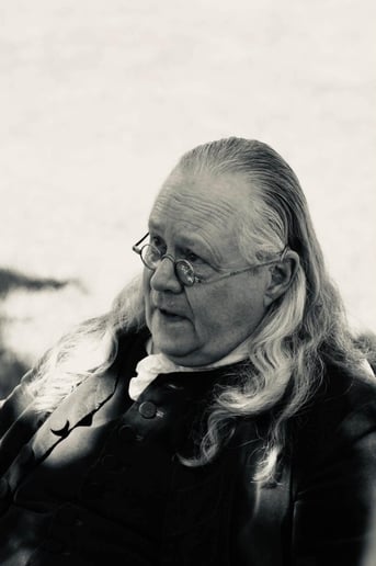 Gallery photo 8 of Gregg H as Benjamin Franklin