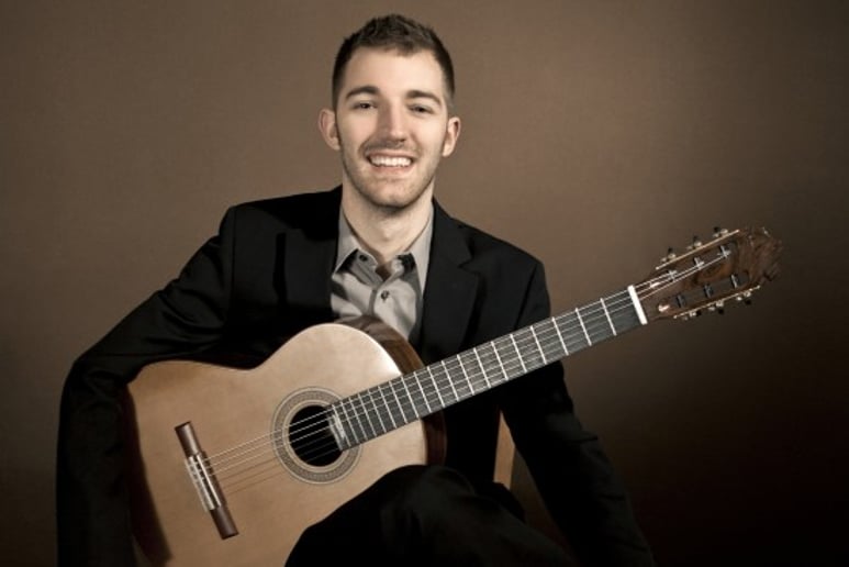 Gallery photo 2 of Benjamin Rybolt, Classical Guitarist