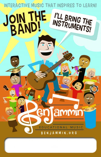 Gallery photo 5 of BenJammin Educational Music
