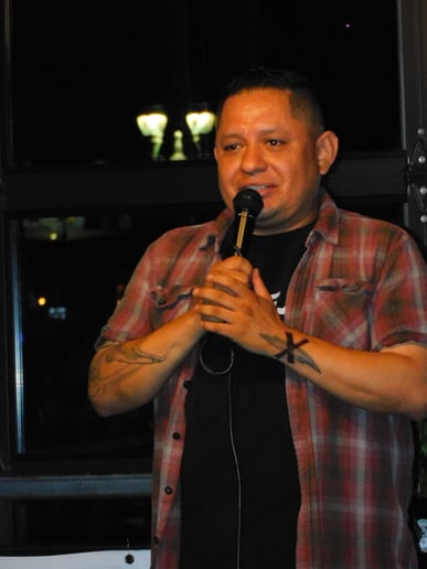 Gallery photo 1 of Benji GarciaReyes Live Comedy