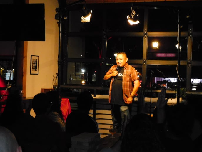 Gallery photo 2 of Benji GarciaReyes Live Comedy