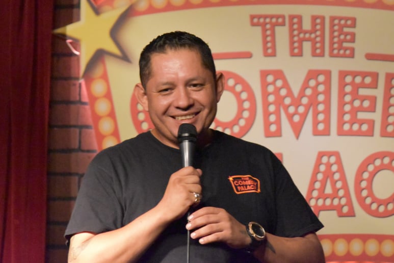 Gallery photo 4 of Benji GarciaReyes Live Comedy