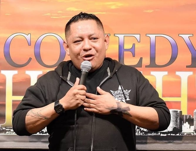 Gallery photo 5 of Benji GarciaReyes Live Comedy