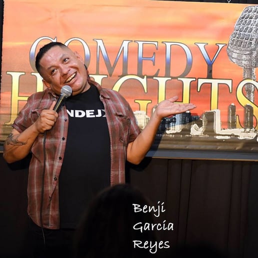 Gallery photo 10 of Benji GarciaReyes Live Comedy