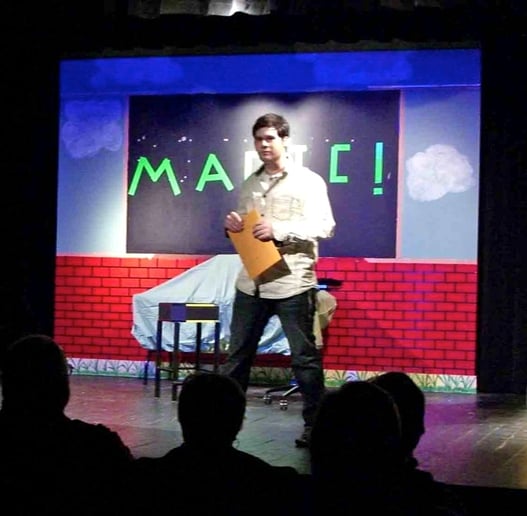 Gallery photo 8 of Bentley Burns Illusionist