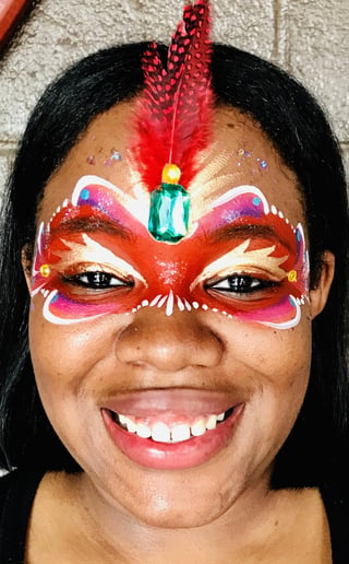 Gallery photo 4 of Bentley Designs Face Painting