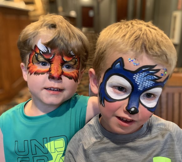 Gallery photo 3 of Bentley Designs Face Painting