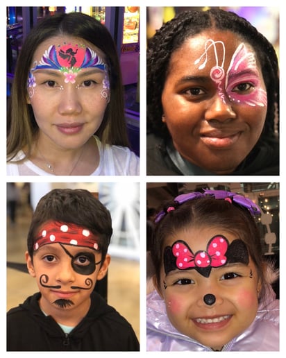 Gallery photo 2 of Bere’s Fun Face Art