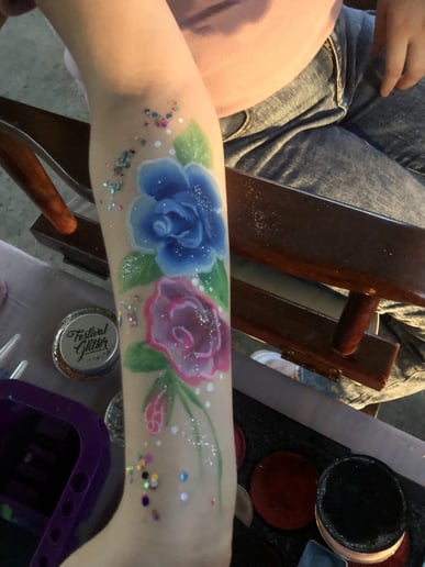 Gallery photo 5 of Bere’s Fun Face Art