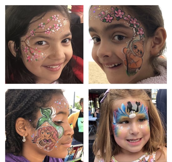 Gallery photo 10 of Bere’s Fun Face Art