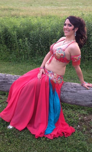 Gallery photo 8 of Berna Little Shimmy Belly Dance