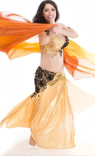 Gallery photo 3 of Berna Little Shimmy Belly Dance