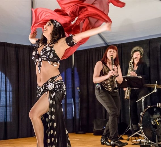 Gallery photo 9 of Berna Little Shimmy Belly Dance