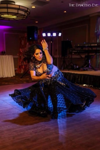 Gallery photo 6 of Berna Little Shimmy Belly Dance